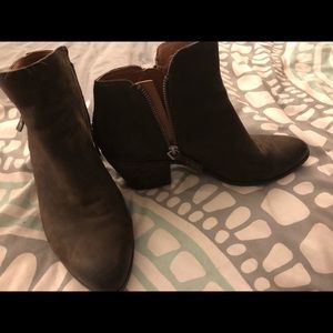 Frye ankle boots